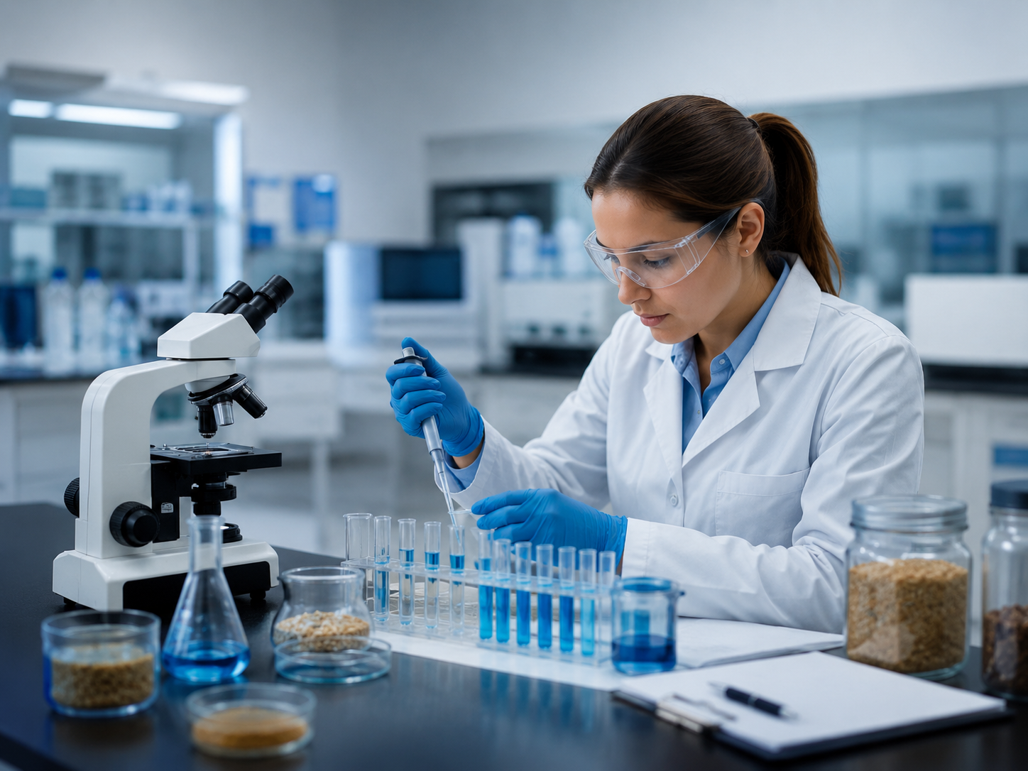 R&D & Application Laboratories